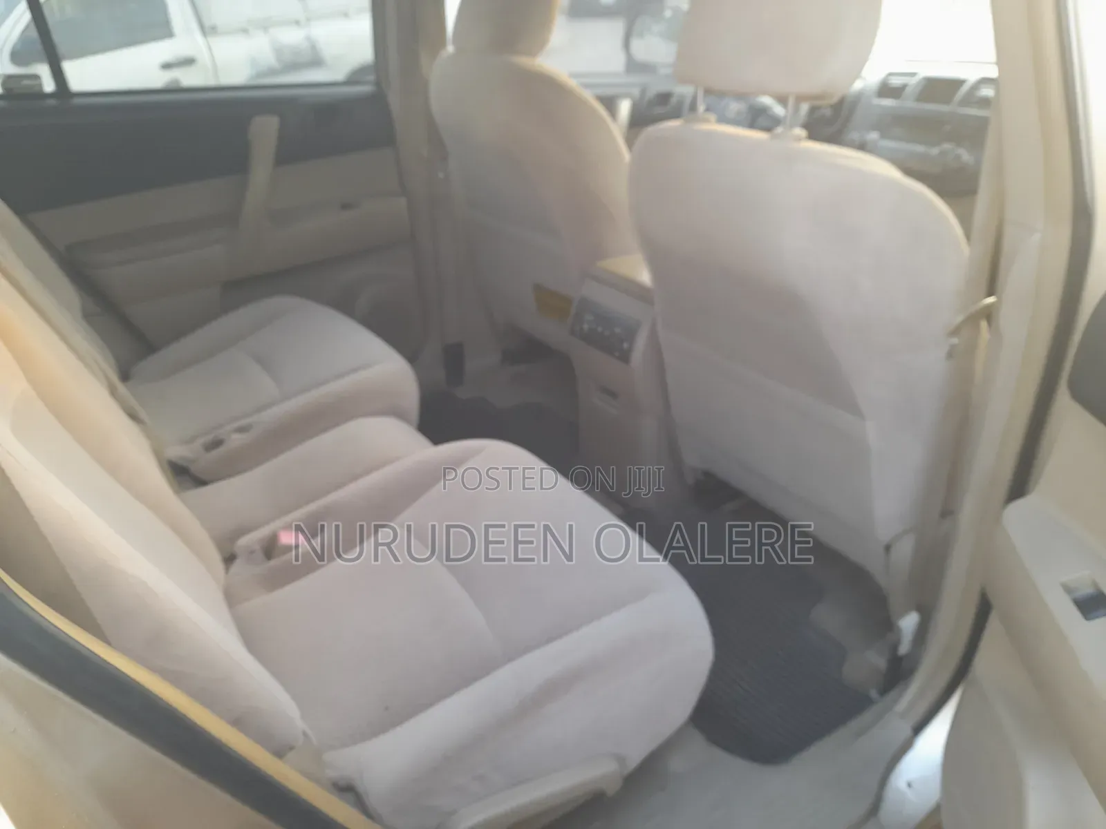 Toyota Highlander 2008 Gold