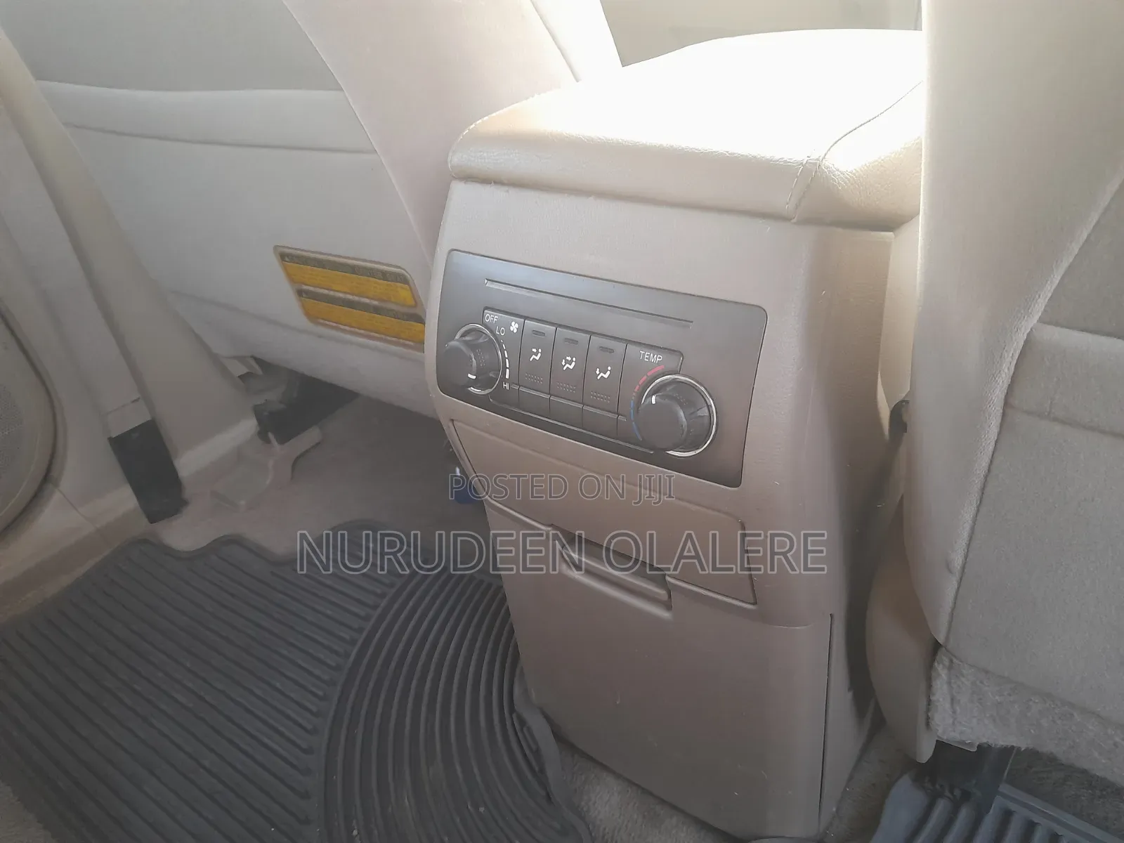 Toyota Highlander 2008 Gold