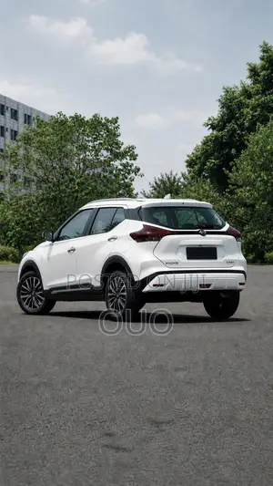 Nissan Kicks 2023 White
