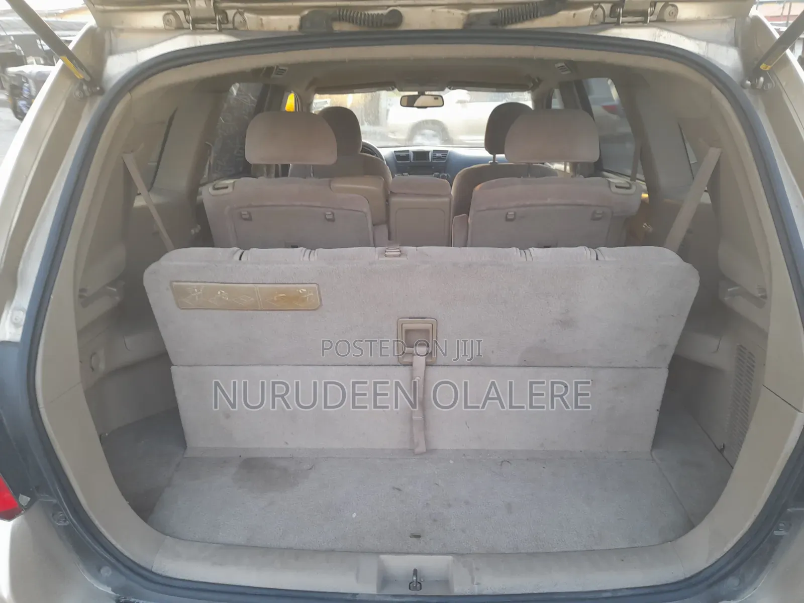 Toyota Highlander 2008 Gold