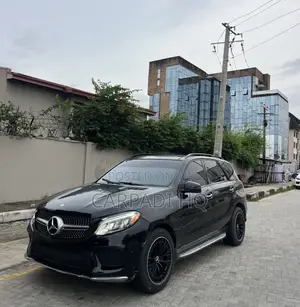 Mercedes-Benz GLE-Class GLE 350 2016 Black