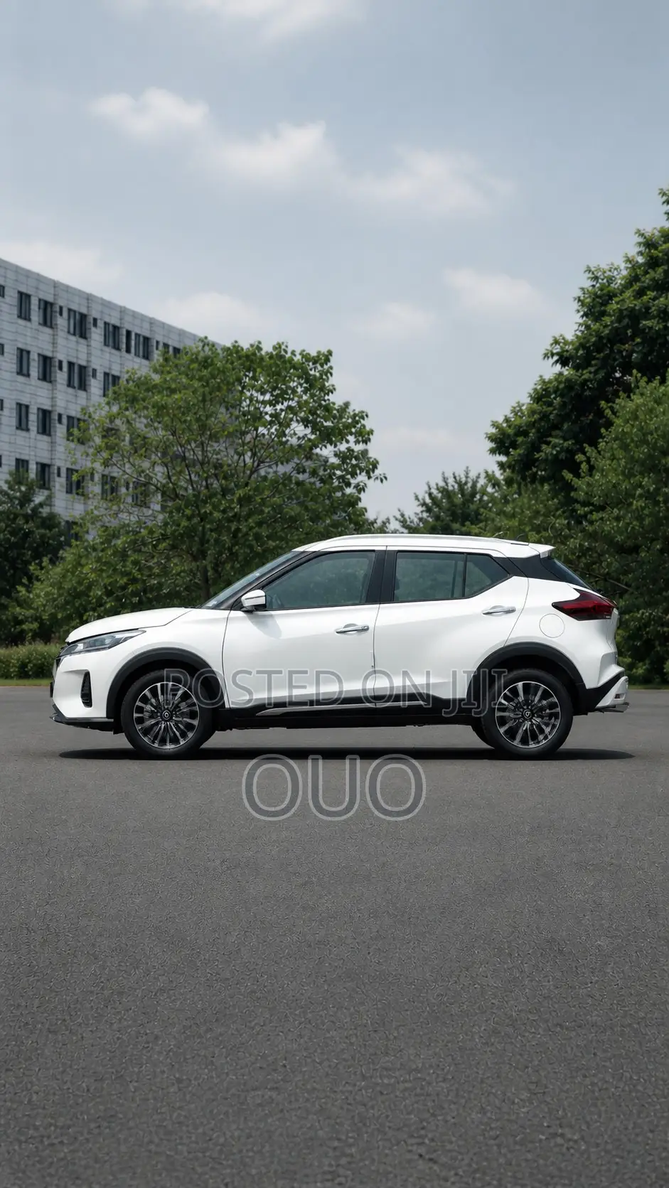 Nissan Kicks 2023 White