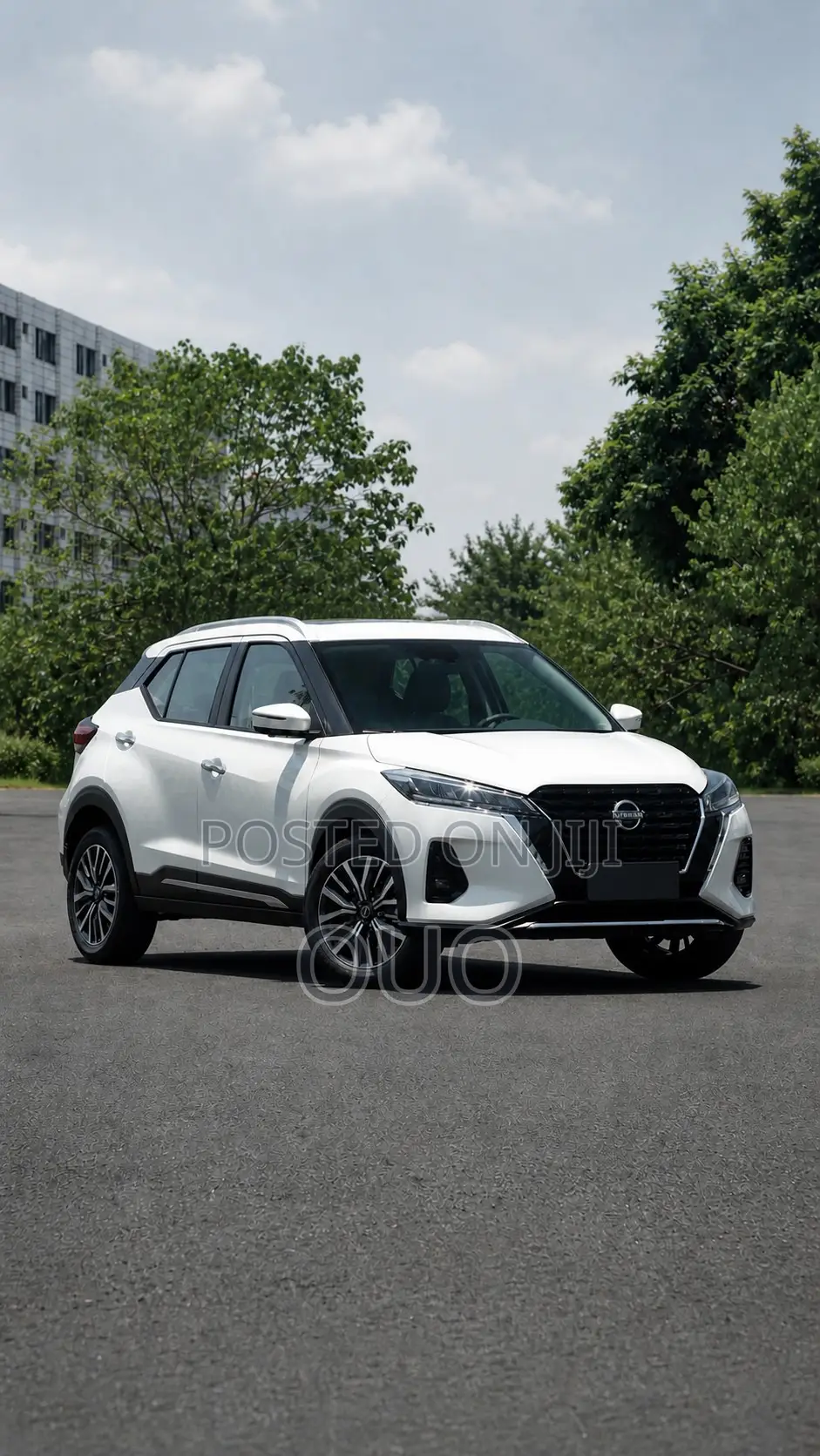 Nissan Kicks 2023 White