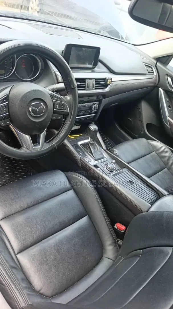 Mazda 6 2016 Gray