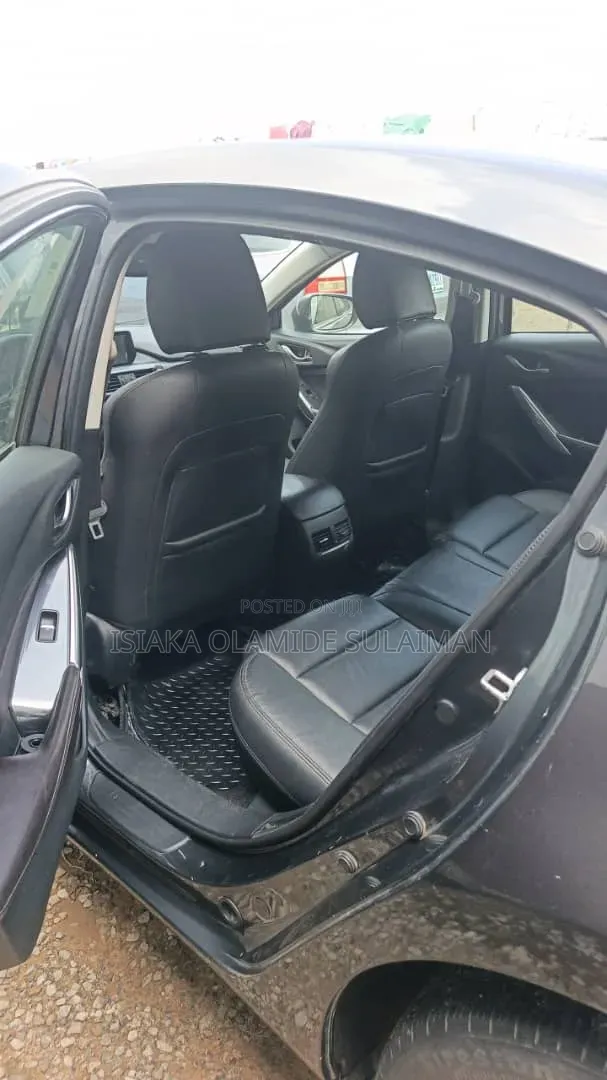 Mazda 6 2016 Gray