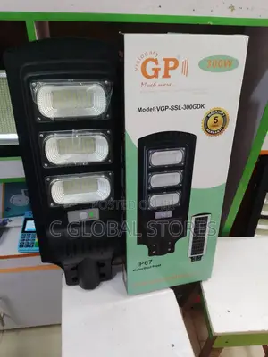 300w Solar Street Light