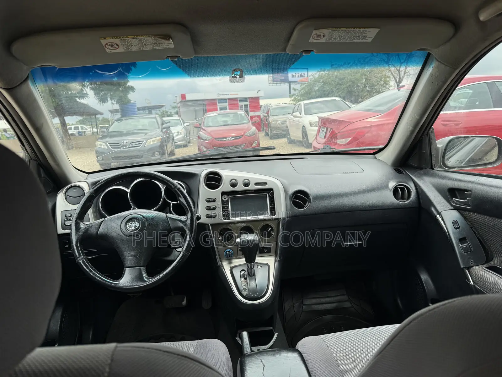 Toyota Matrix 2004 Gray