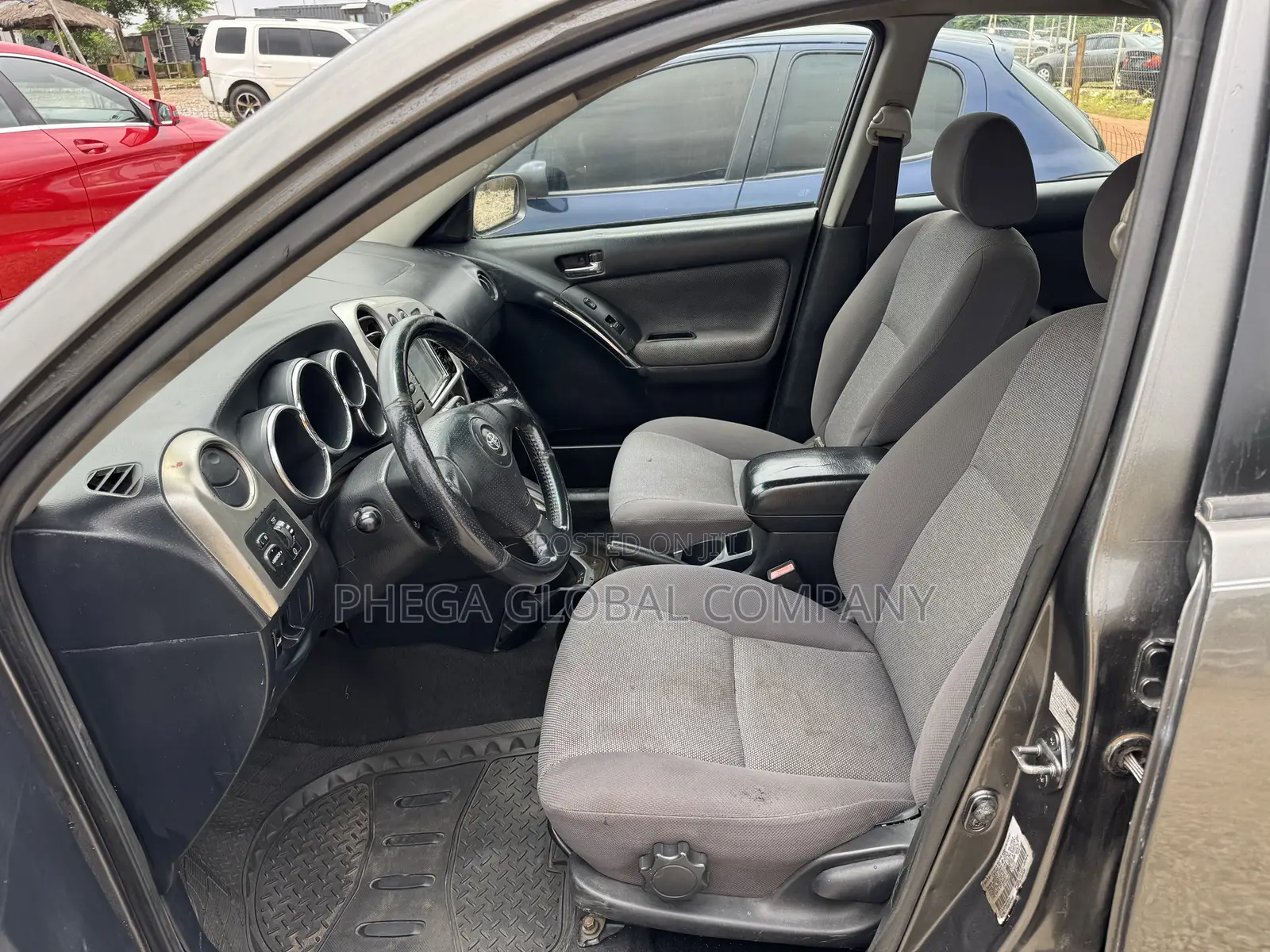 Toyota Matrix 2004 Gray
