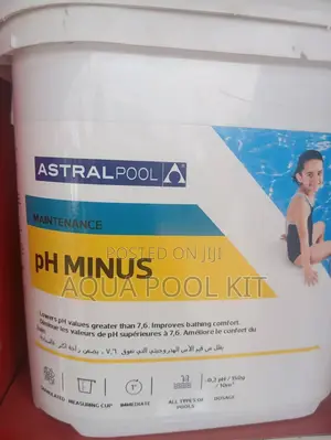 Ph Minus for Swimming Pool Treatment