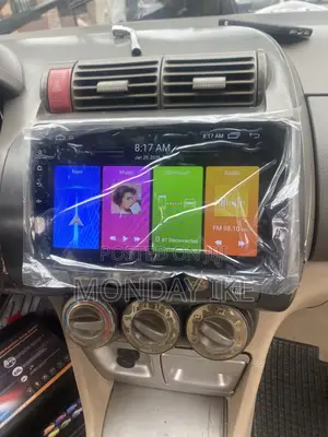 Car Android System for Honda City 2005 Is Available