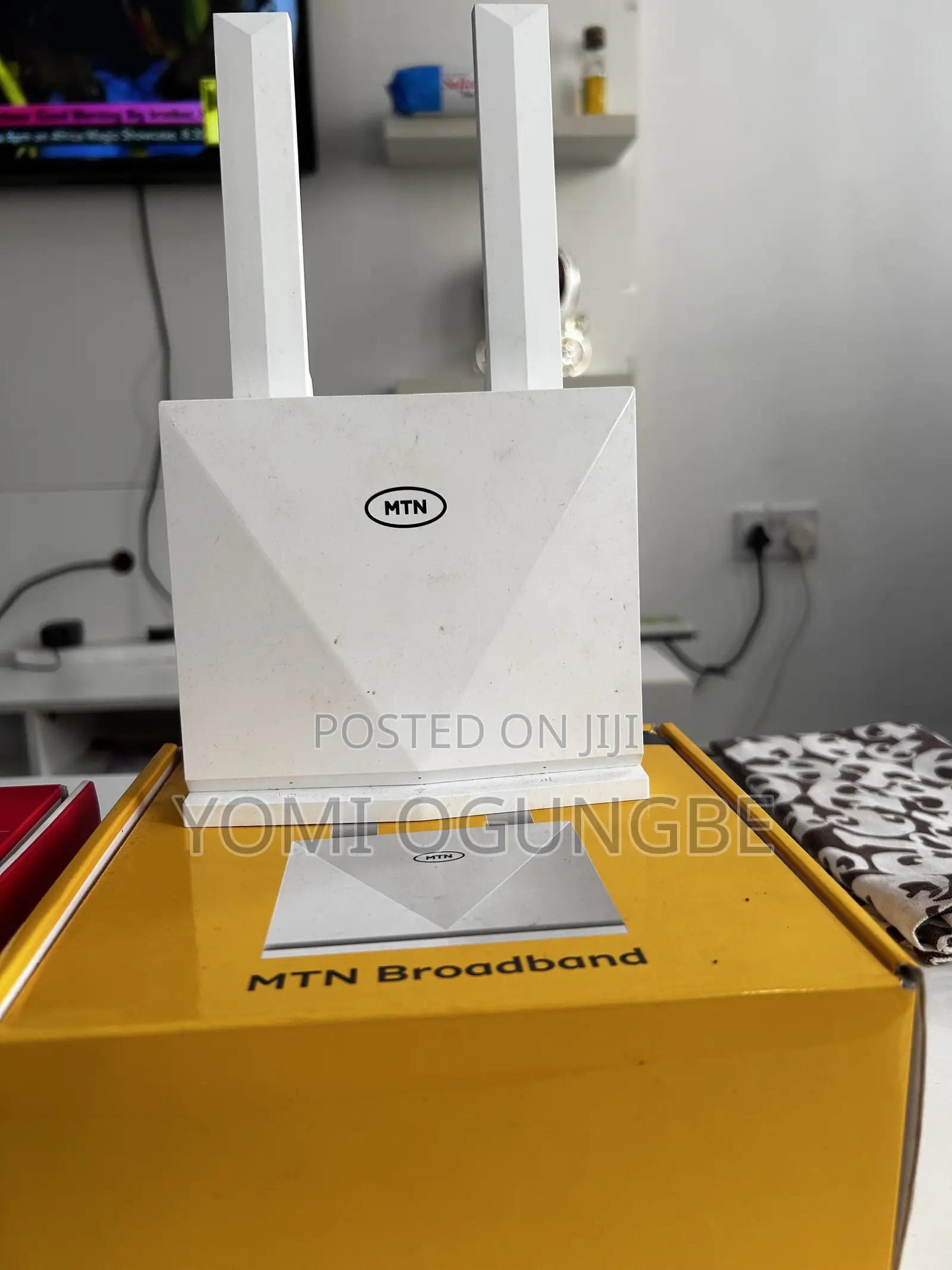 MTN Router
