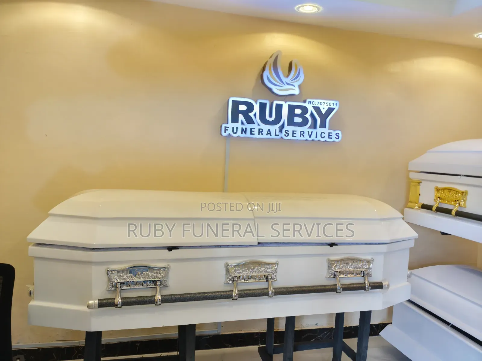 Wooden Metal Casket