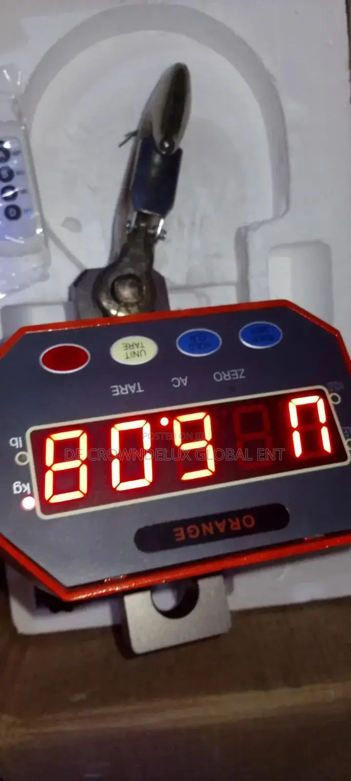 3t Crane Scale