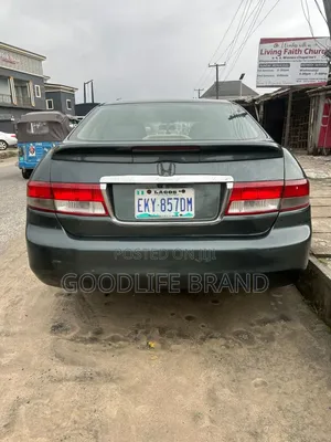 Honda Accord 2.0 Comfort Automatic 2005 Brown