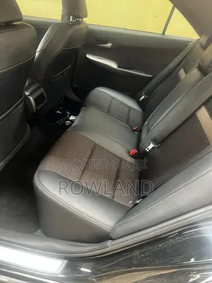 Toyota Camry 2013 Black