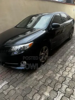 Toyota Camry 2013 Black