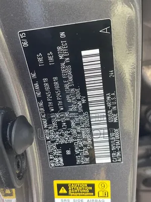 Toyota Highlander XLE 4dr SUV AWD (3.5L 6cyl 6A) 2015 Gray