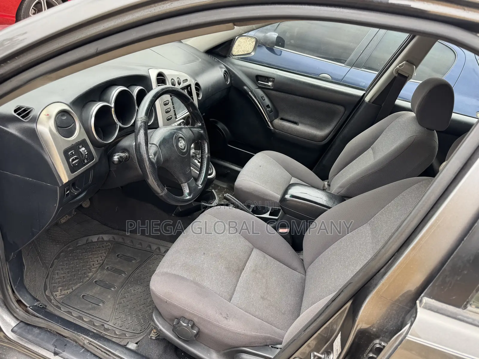 Toyota Matrix 2004 Gray