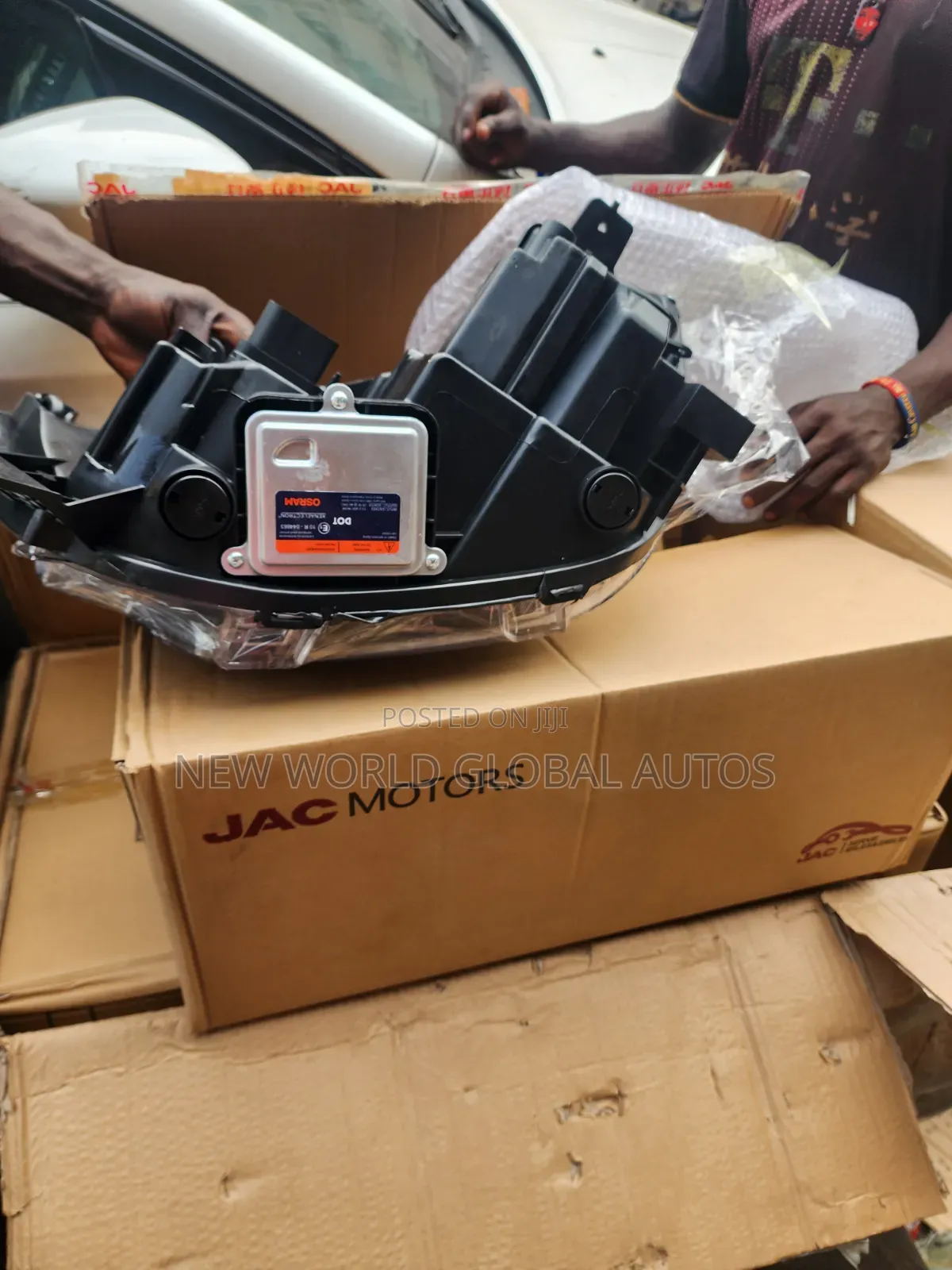 Head Light Jac T8