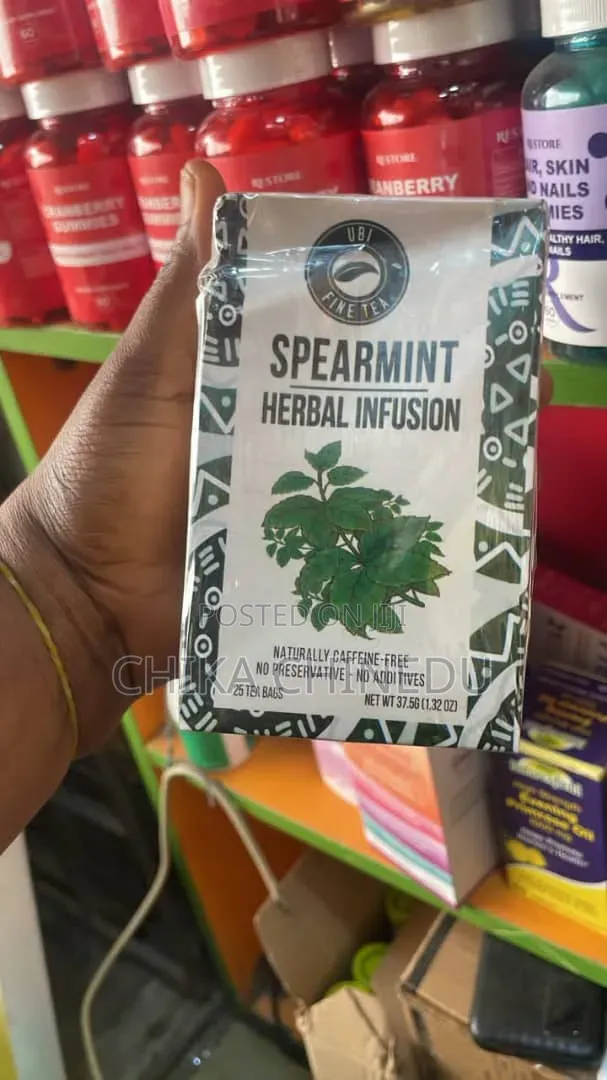 Spearmint Herbal Infusion
