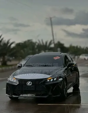 Lexus IS 2008 Black