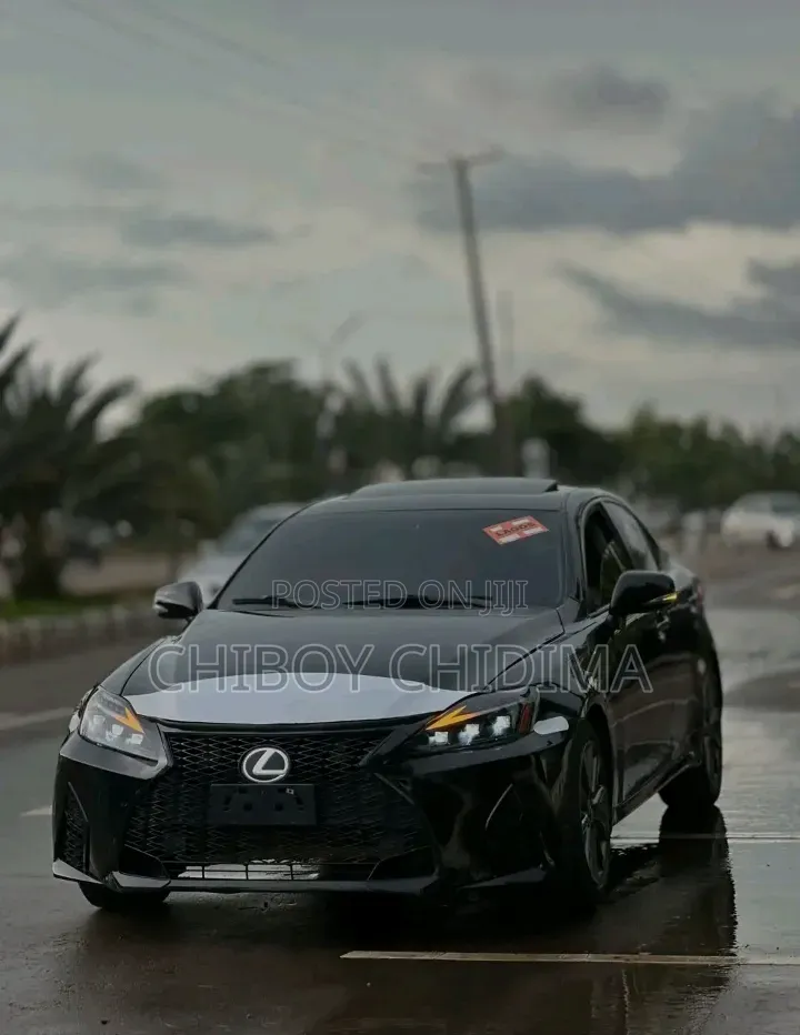 Lexus IS 2008 Black