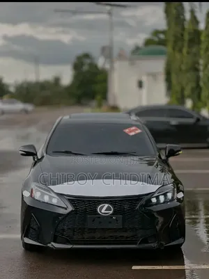 Lexus IS 2008 Black