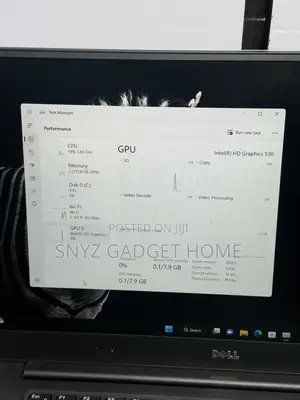 Laptop Dell Precision 5510 16GB Intel Core i7 SSD 512GB