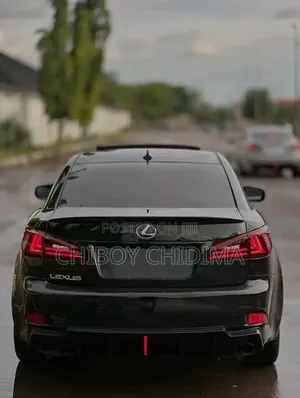 Lexus IS 2008 Black