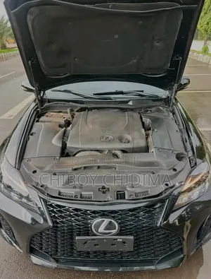 Lexus IS 2008 Black