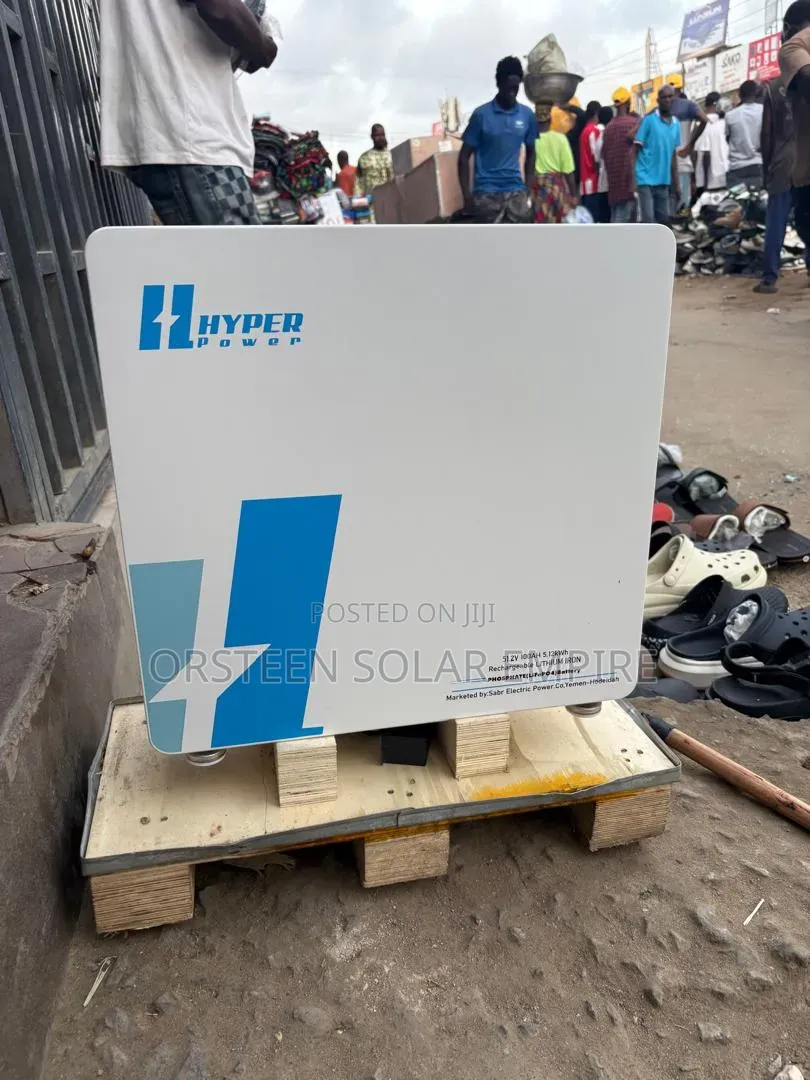 Hyper Power 5kwh Lithium Batteries