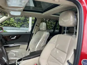 Mercedes-Benz GLK-Class 350 4MATIC 2013 Red