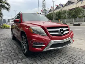 Mercedes-Benz GLK-Class 350 4MATIC 2013 Red
