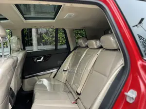 Mercedes-Benz GLK-Class 350 4MATIC 2013 Red