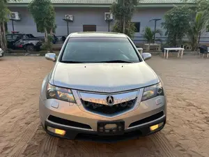 Acura MDX Technology Package SUV AWD (3.7L 6cyl 6A) 2012 Silver