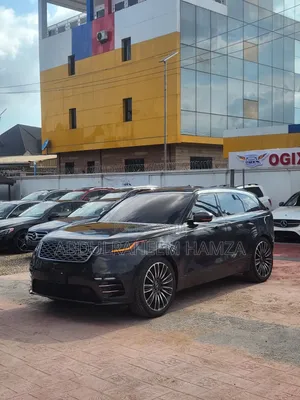 Land Rover Range Rover Velar 2018 Black