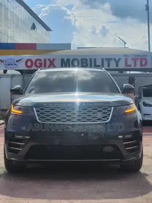 Land Rover Range Rover Velar 2018 Black