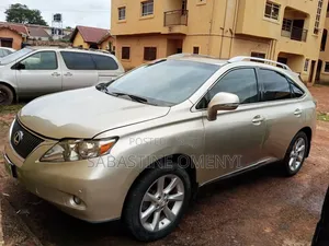 Lexus RX 350 FWD 2013 Gray