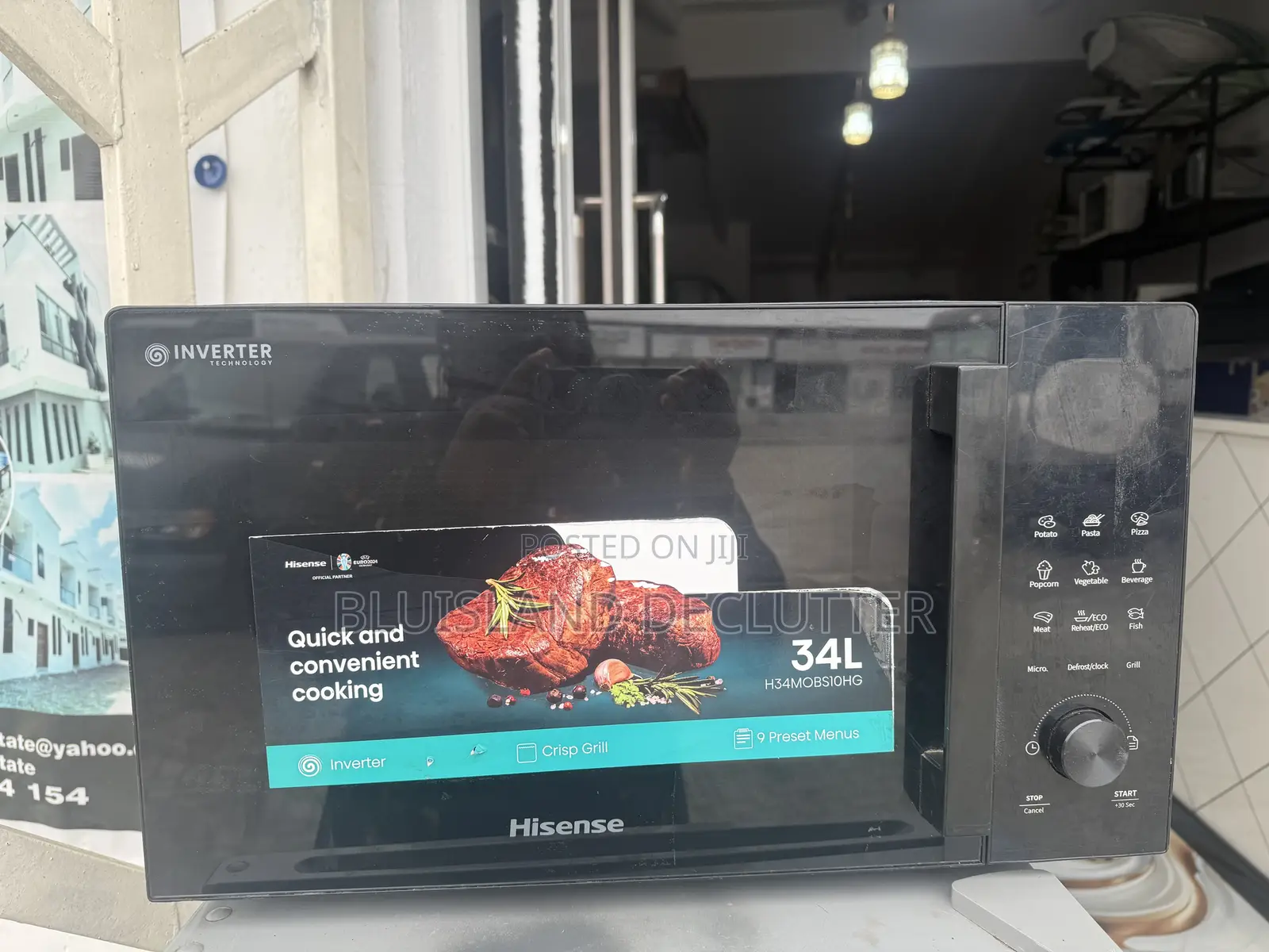 Preused Hisense Microwave
