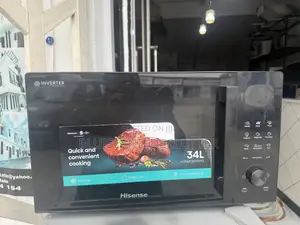 Preused Hisense Microwave