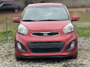 Kia Morning 2011 Red