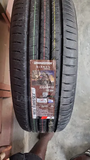 Brand New Bridgestone Alenza 001A Tyre (235/60r18 103W)