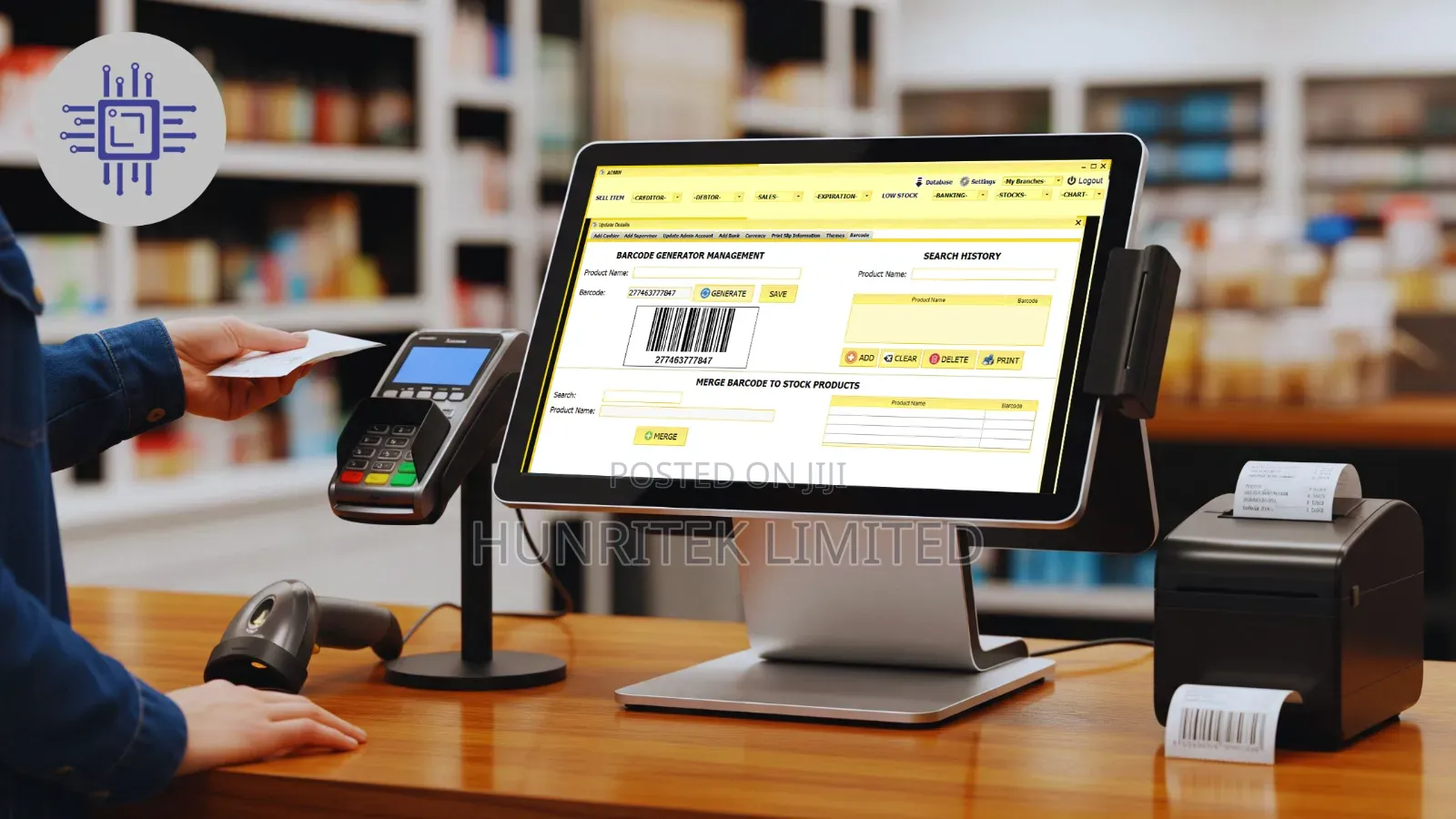 POS Inventory Software for Businesses