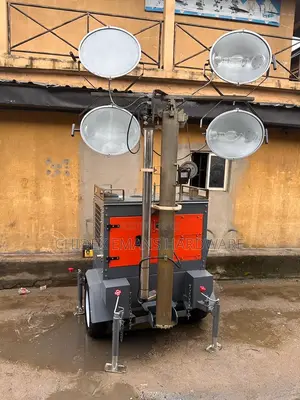 Mobile Diesel Generator Tower Light