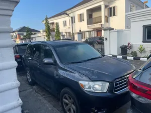 Toyota Highlander Sport 2008 Gray