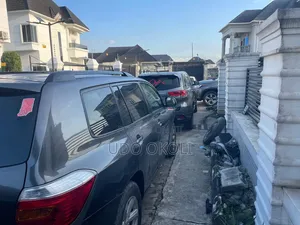 Toyota Highlander Sport 2008 Gray