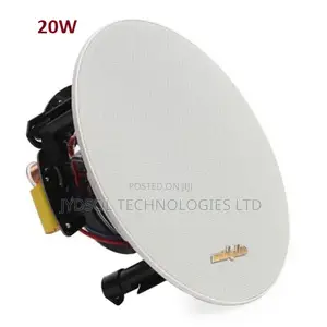 Coaxial Ceiling Speaker (20watts) -Aux168ii