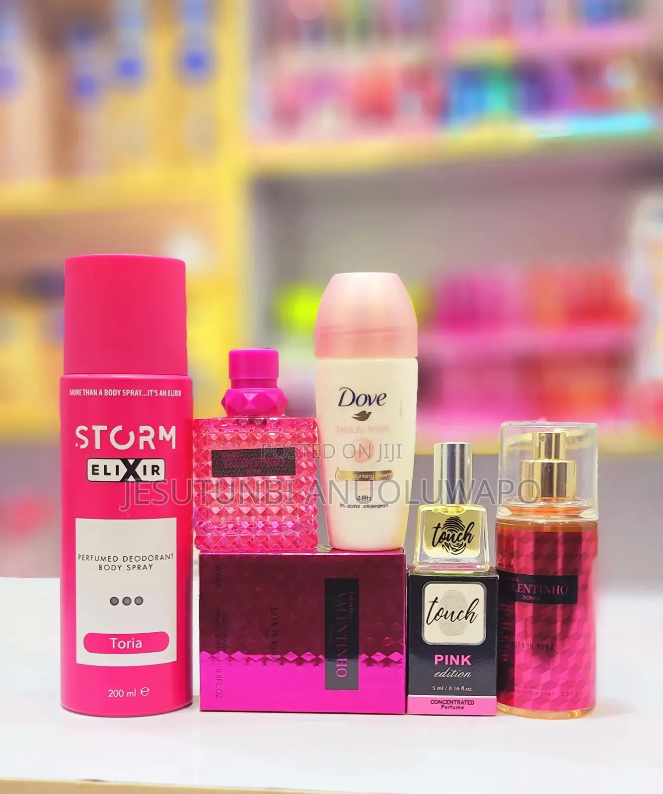 Long Lasting Perfume