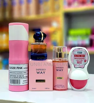 Long Lasting Perfume