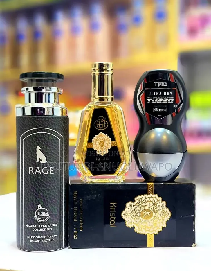 Long Lasting Perfume